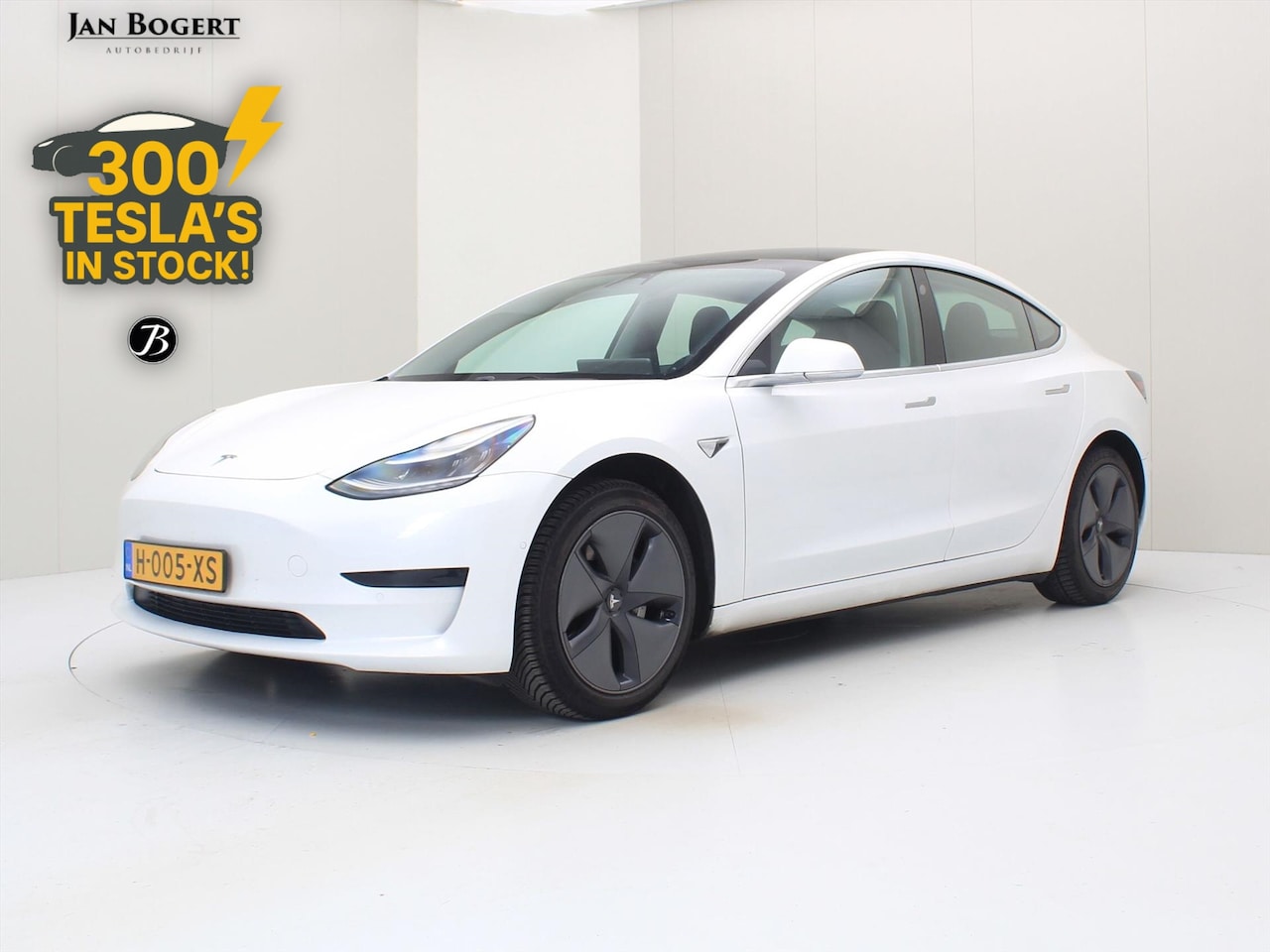Tesla Model 3 - Standard RWD Plus [ AUTOPILOT+60 kWh+PREMIUM AUDIO ] - AutoWereld.nl