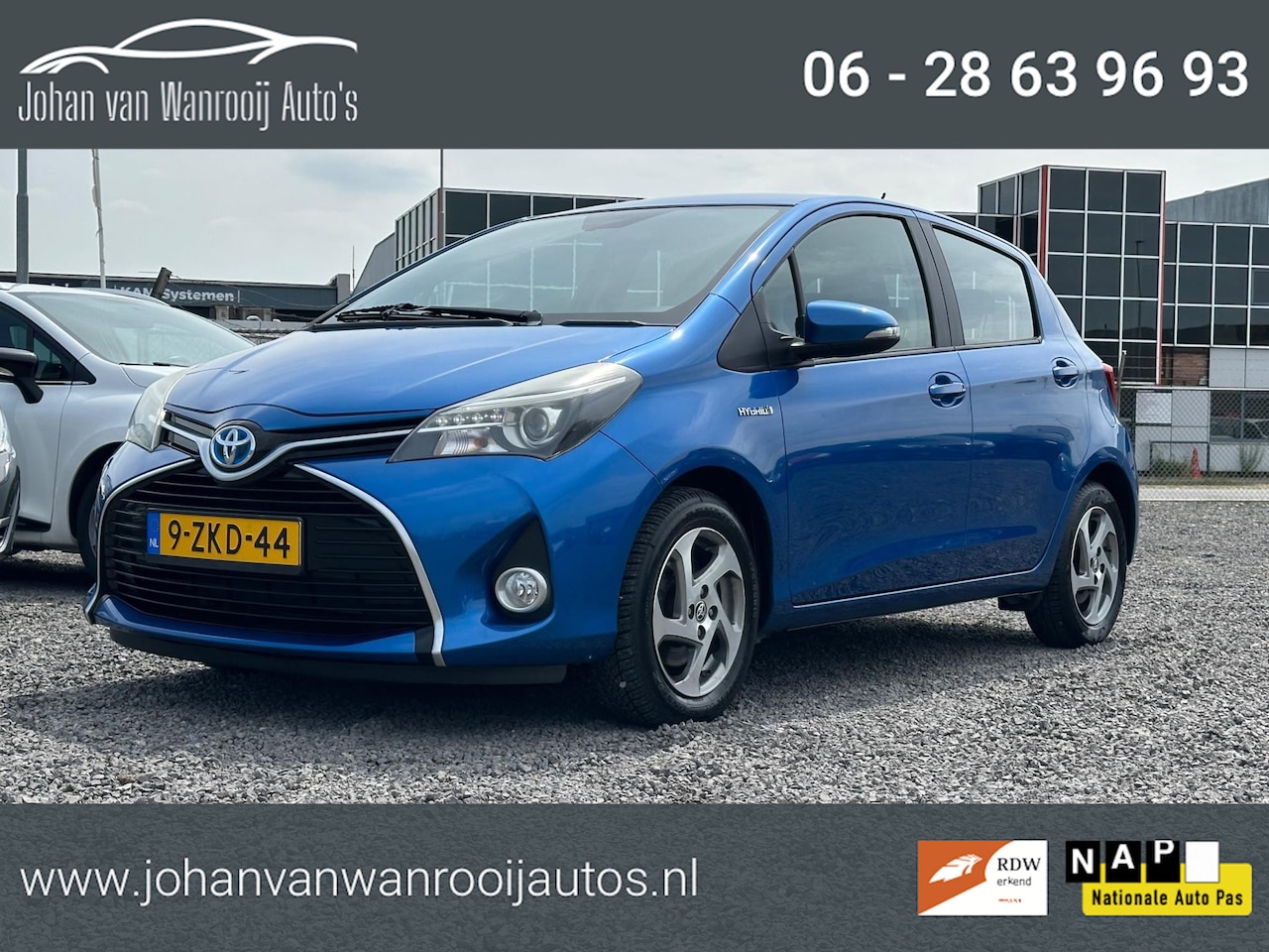 Toyota Yaris - 1.5 Hybrid /AUTOMAAT/NAVI/CAMERA - AutoWereld.nl