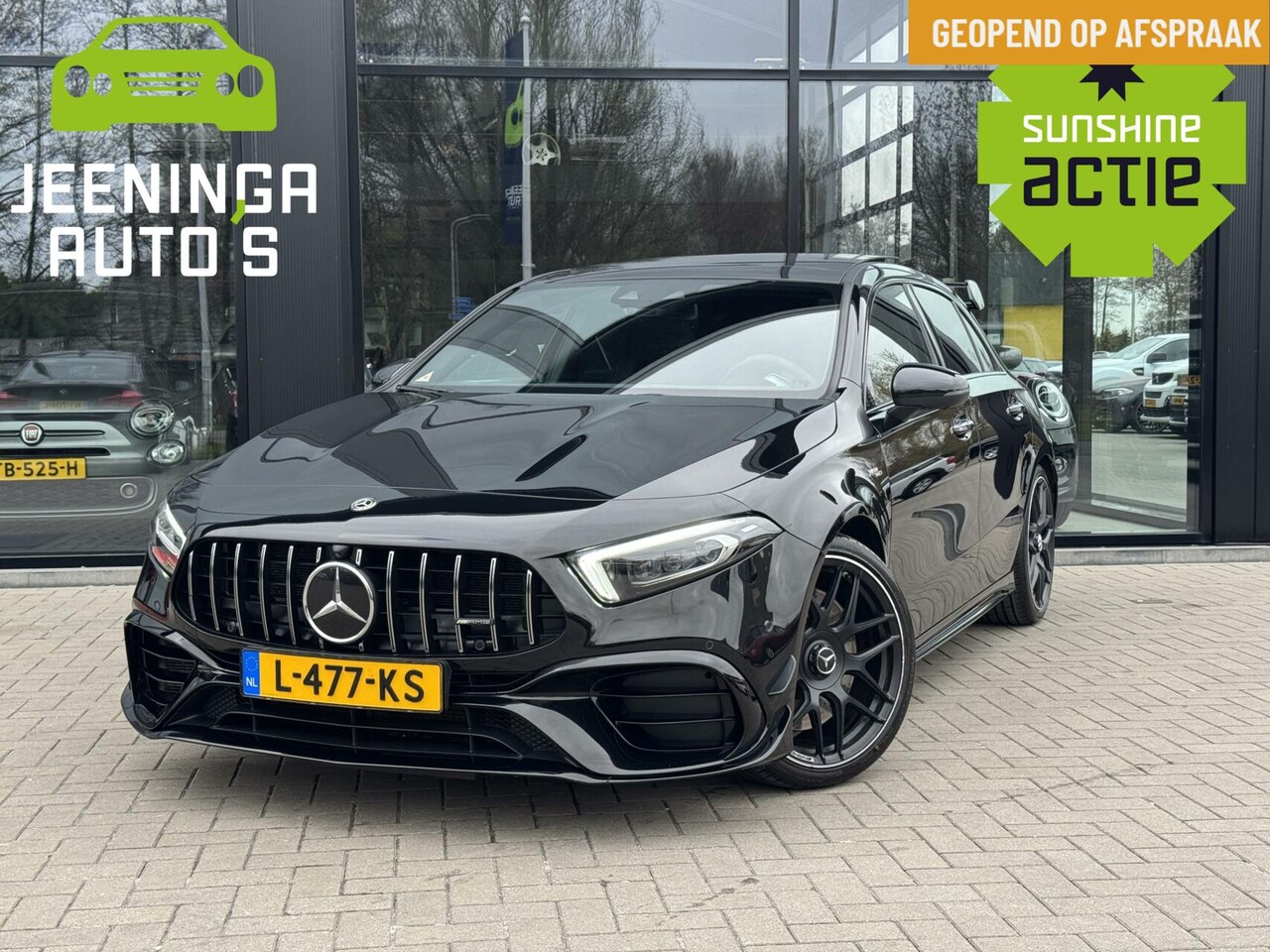 Mercedes-Benz A-klasse - AMG 45 4MATIC+ Premium Plus | Aero AMG | - AutoWereld.nl