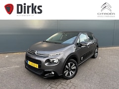 Citroën C3 - 82pk Shine (Parkeersensoren Achter - Camera - Automatische Airco - Apple Carplay)