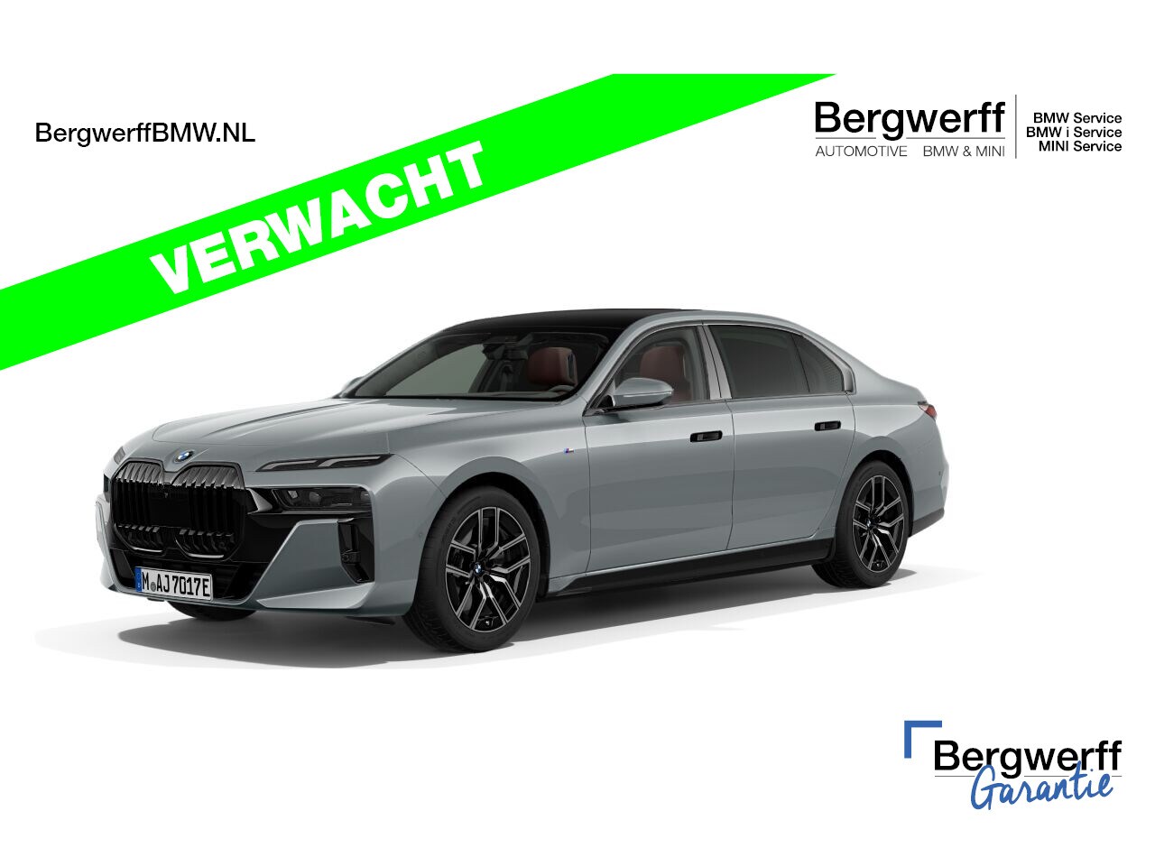 BMW i7 - xDrive60 - M-Sport Pro - Executive Drive Pro - Bowers & Wilkins - Driving Ass Prof - AutoWereld.nl