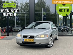 Volvo S60 - 2.4 Summum | Leer | Automaat | Cruise | Stoelverwarming