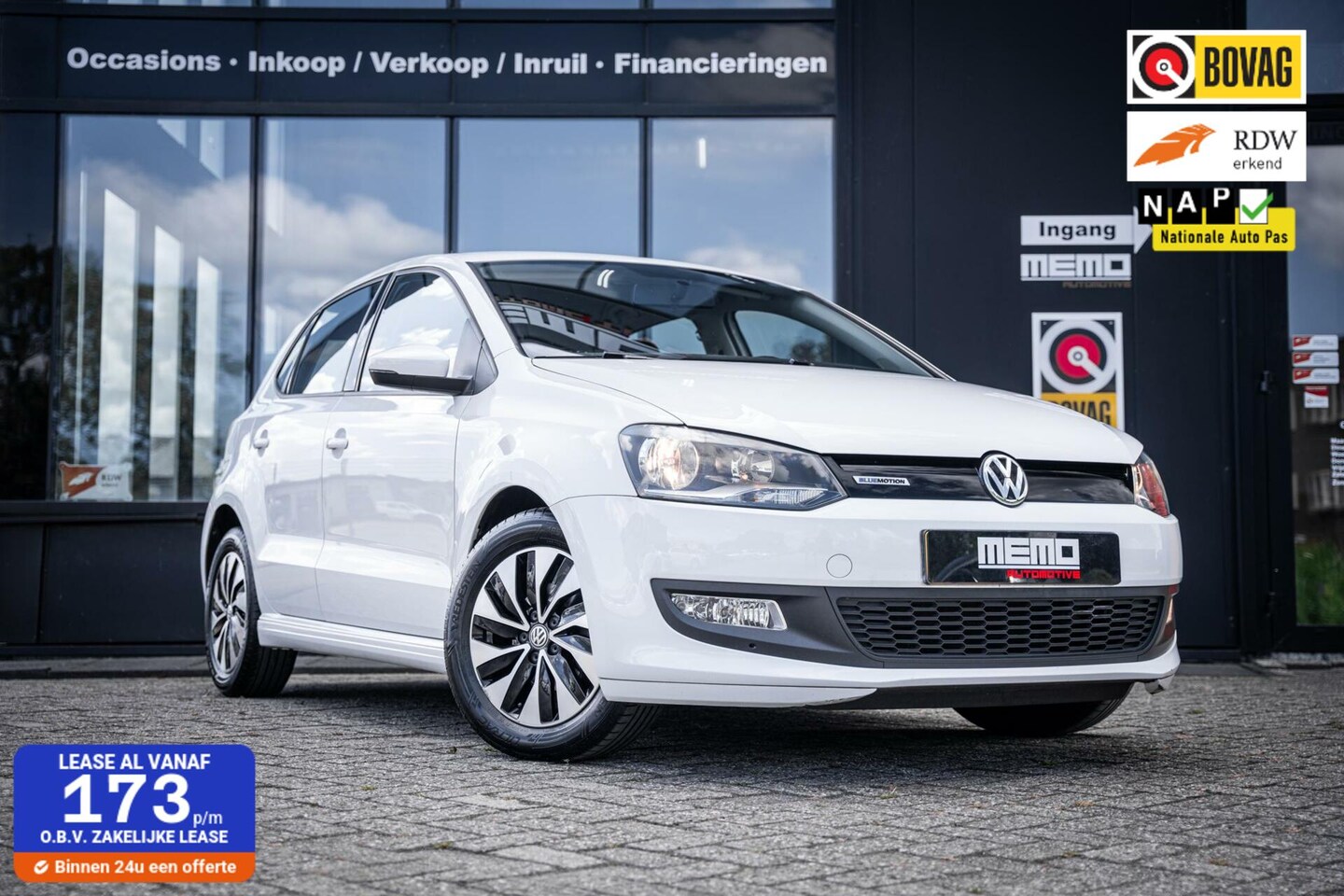 Volkswagen Polo - 1.0 BlueMotion*CARPLAY*NAVI*AIRCO*CRUISE*NAP* - AutoWereld.nl