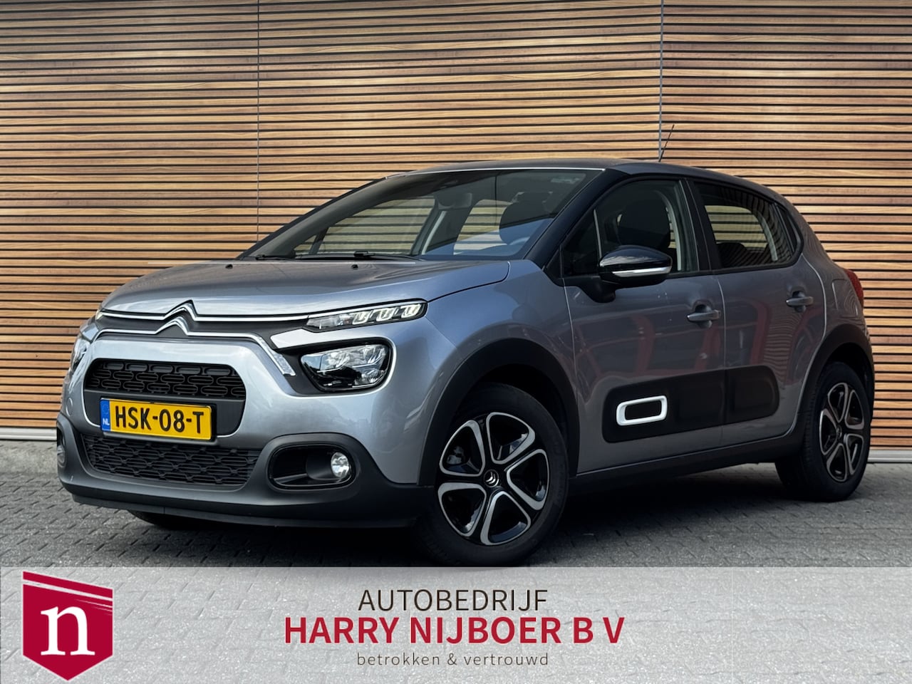Citroën C3 - 1.2 PureTech Feel Carplay / Cruise / DaB+ - AutoWereld.nl
