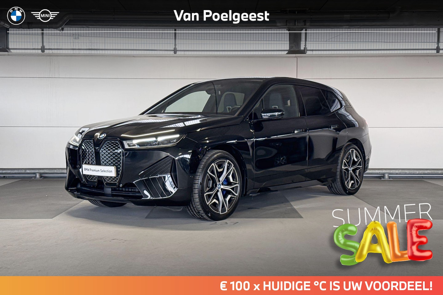 BMW iX - xDrive40 Business Edition Plus 77 kWh | Summer Sale 100 - AutoWereld.nl