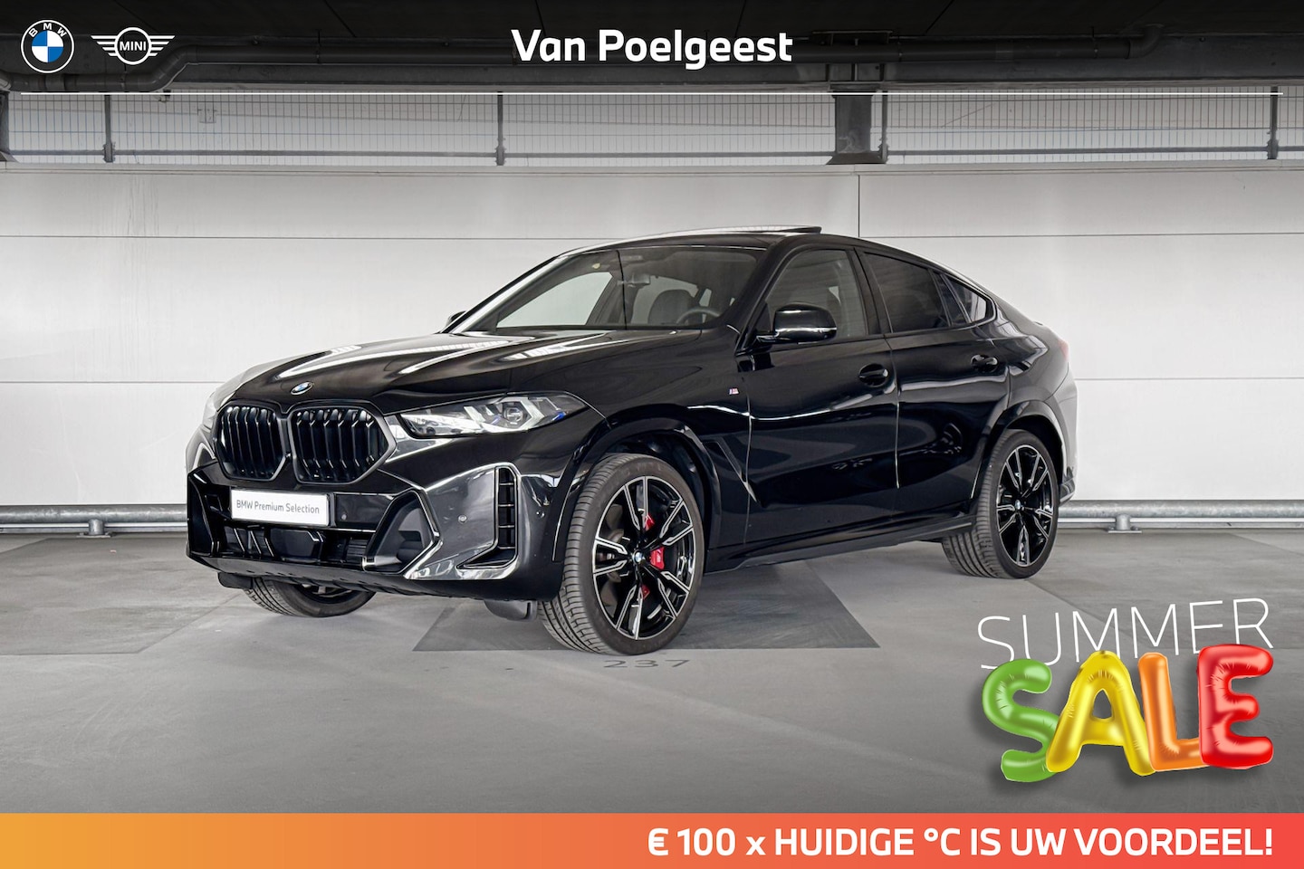BMW X6 - xDrive40i | Summer Sale 100 - AutoWereld.nl