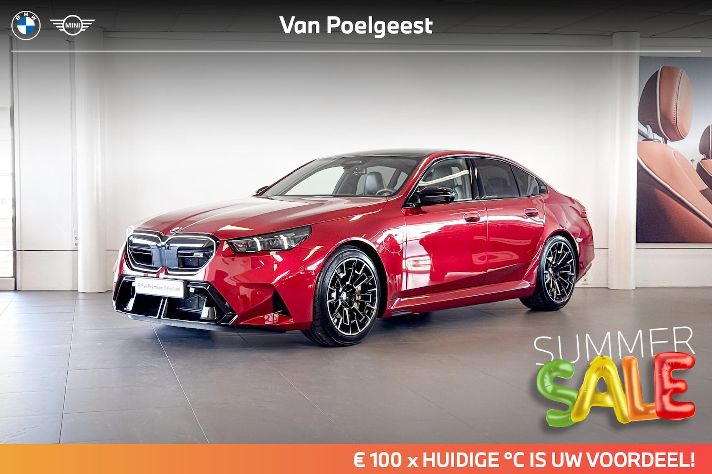 BMW M5 - Sedan | M Driver's Pack | Keramische remmen | Glazen Panoramadak | Stoelventilatie | Summe - AutoWereld.nl