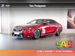 BMW M5 - Sedan | M Driver's Pack | Keramische remmen | Glazen Panoramadak | Stoelventilatie | Summe