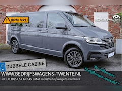 Volkswagen Transporter Caravelle - T6.1 2.0 TDI 150 PK DSG L2H1 DUB/CAB A-KLEP ACC | LED | Privacy glass | Apple Carplay/Andr