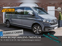 Volkswagen Transporter Caravelle - T6.1 2.0 TDI 204 PK DSG L2H1 A-KLEP ACC | LED | Leder | Side Assist | Privacy glass |