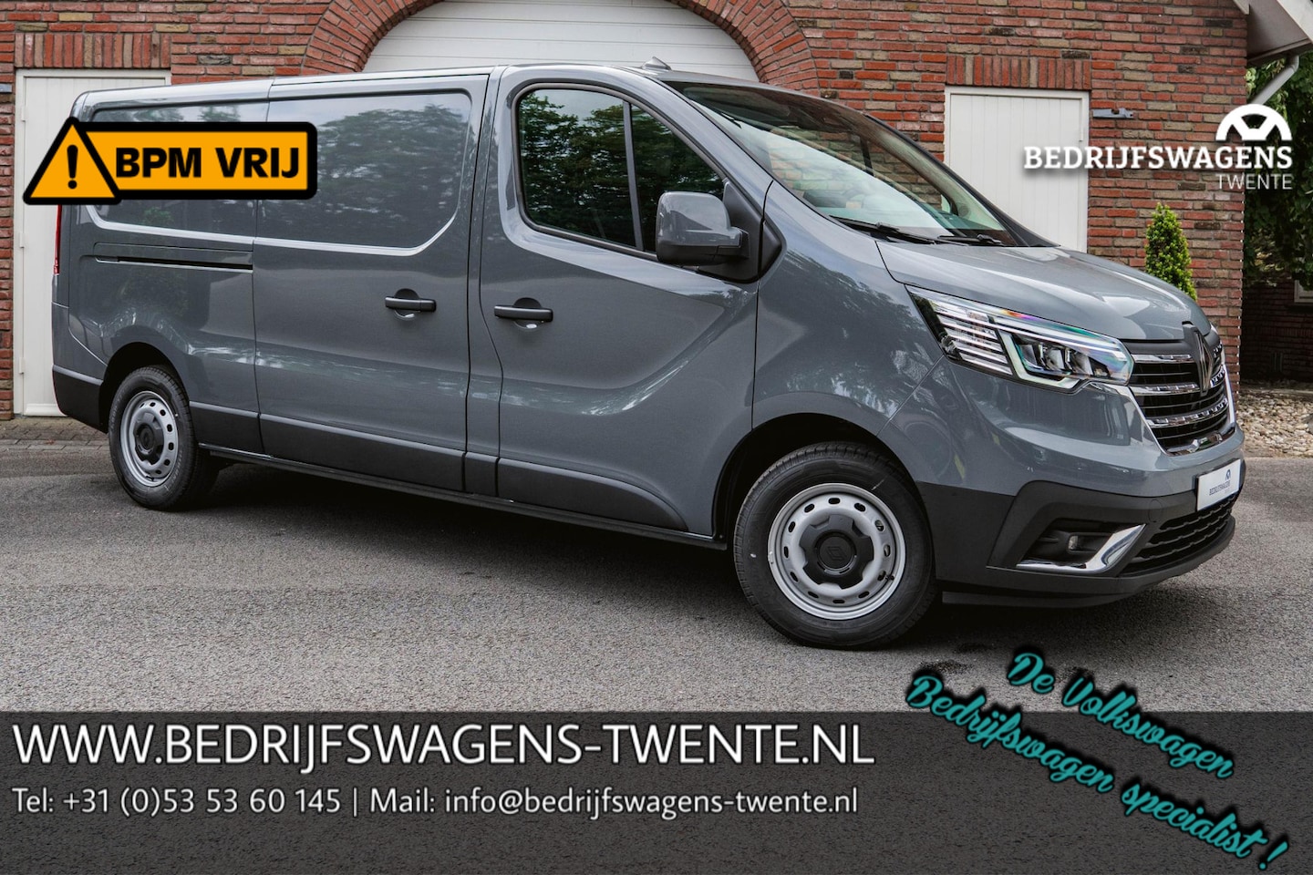 Renault Trafic - 2.0 Blue dCi 130pk L2H1 Apple carplay/Anroid auto Renault Trafic 2.0 Blue dCi 130 T30 L2H1 - AutoWereld.nl