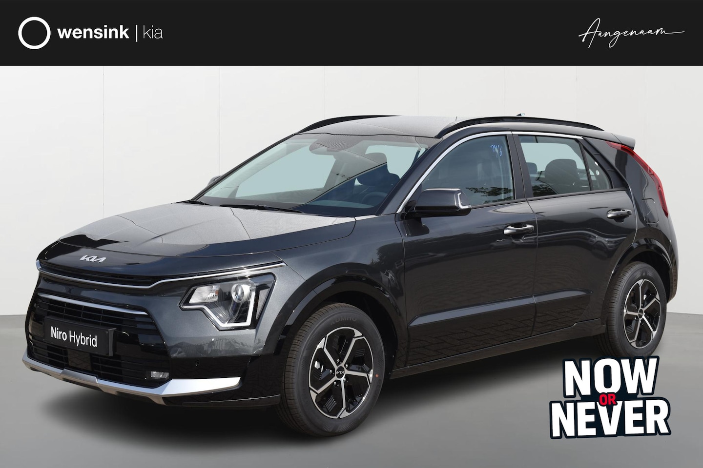 Kia Niro - HEV 1.6 GDi Hybrid DynamicLine Camera | Navigatie | Keyless | Adaptieve Cruise - AutoWereld.nl