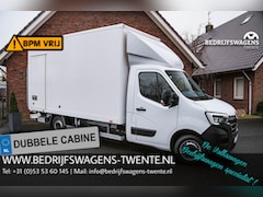 Renault Master - 2.3 dCi 165 PK Bakwagen met Laadklep en zijdeur Airco | Cruise Control | LxBxH 420x210x232