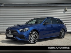 Mercedes-Benz C-klasse Estate - C 300e Automaat Business Solution AMG | Winterpakket | Nightpakket | Trekhaak