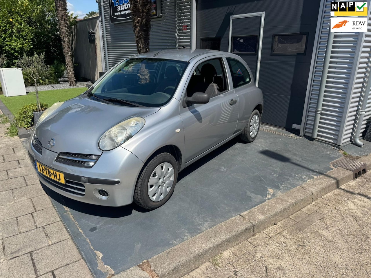 Nissan Micra - 1.2 Pure Nw APK - AutoWereld.nl
