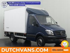 Mercedes-Benz Sprinter - 519CDI 3.0V6 Automaat Geisoleerde Bakwagen+Laadklep | Cruise | 3-Persoons