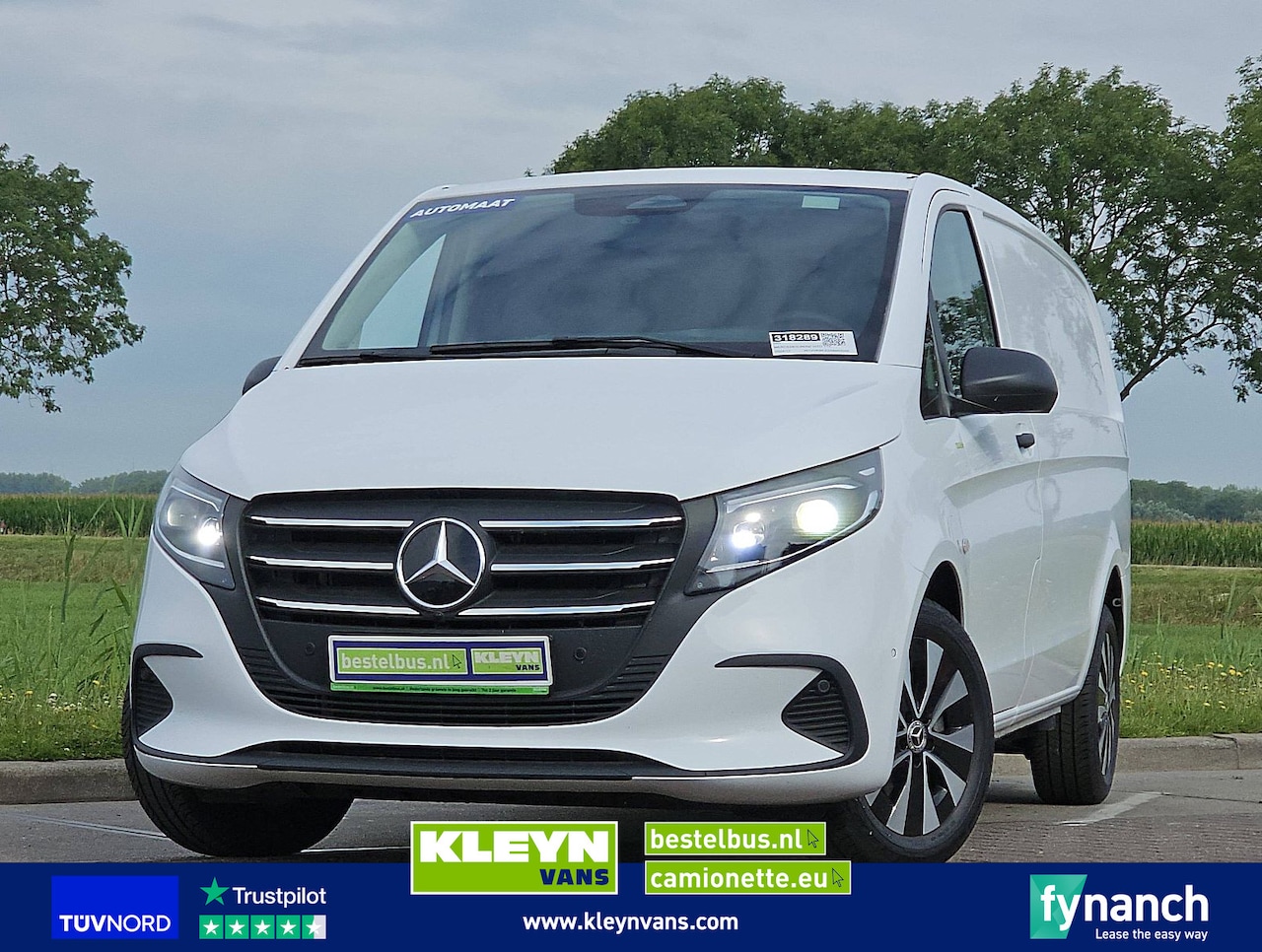 Mercedes-Benz Vito - 114 L2 SELECT LED Mbux! - AutoWereld.nl