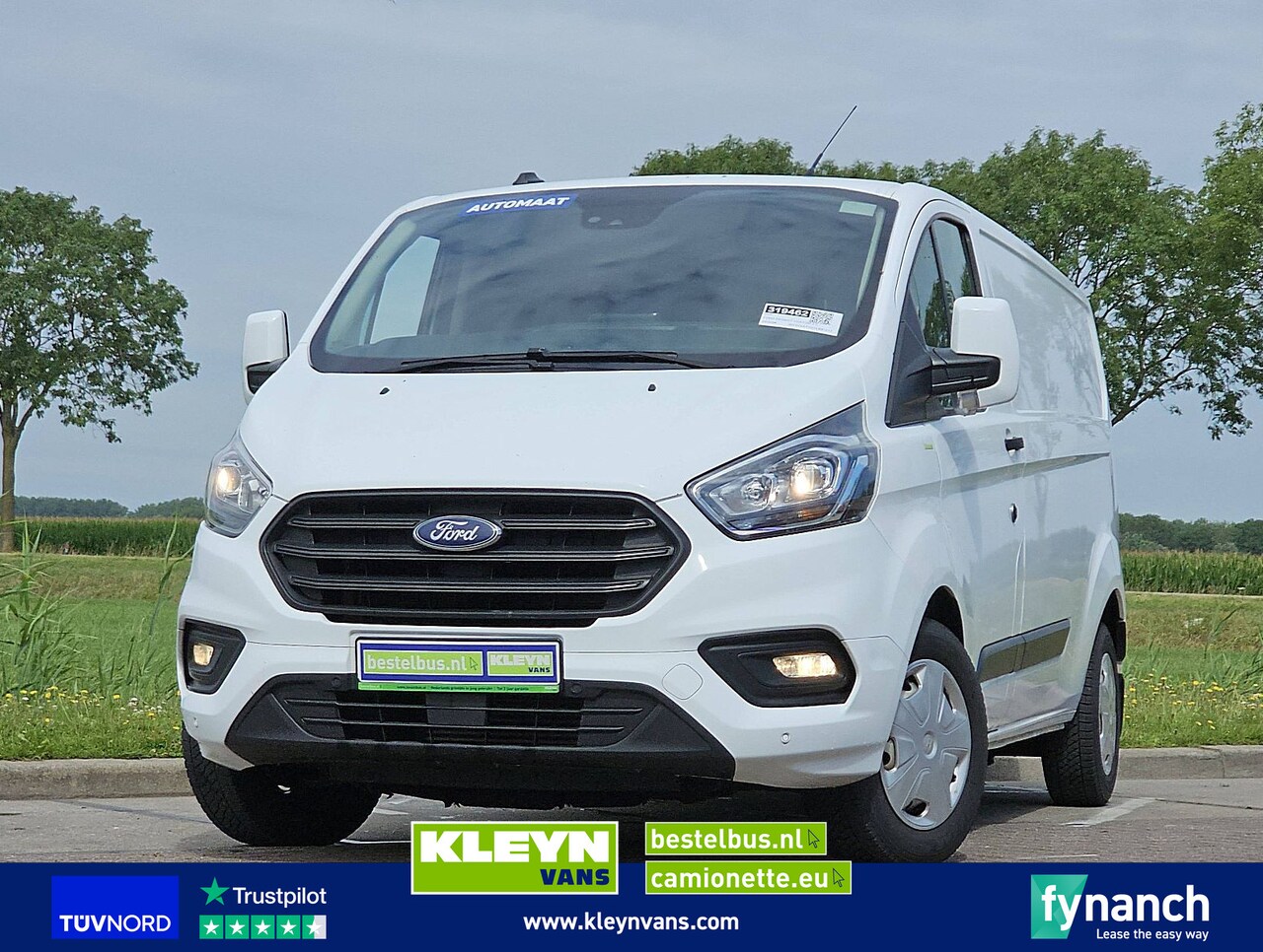Ford Transit Custom - 2.0 L2H1 Navi Airco - AutoWereld.nl