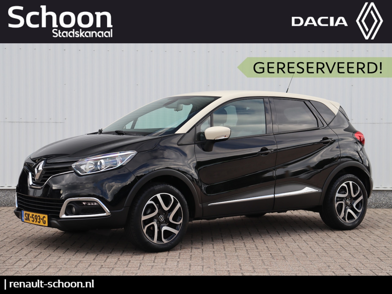 Renault Captur - 0.9 TCe Dynamique | Cruise Control | Climate Control | Navigatie | Camera - AutoWereld.nl