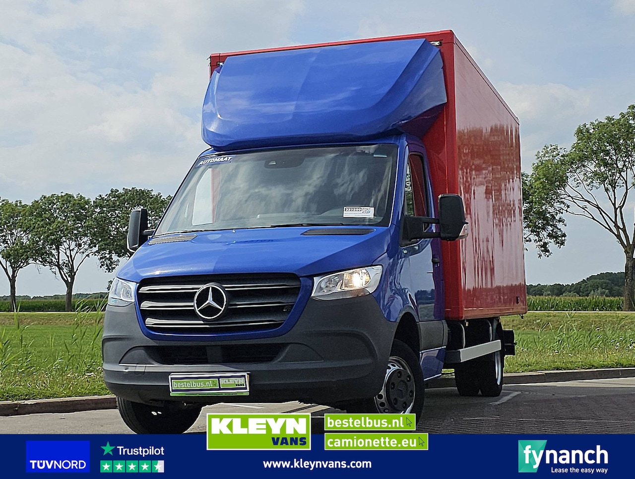 Mercedes-Benz Sprinter - 514 ac automaat EURO6 - AutoWereld.nl