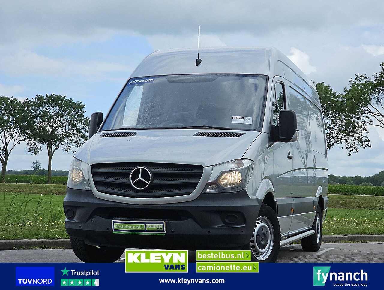 Mercedes-Benz Sprinter - 314 ac automaat EURO6 - AutoWereld.nl