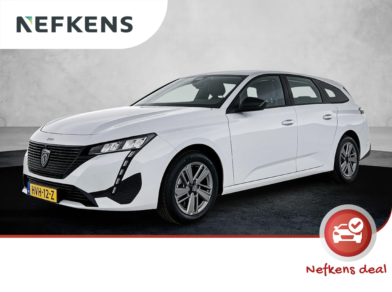 Peugeot 308 SW - 1.2 PureTech Active Pack Business Stoelverwarming /AGR bestuurdersstoel/ Apple carplay And - AutoWereld.nl