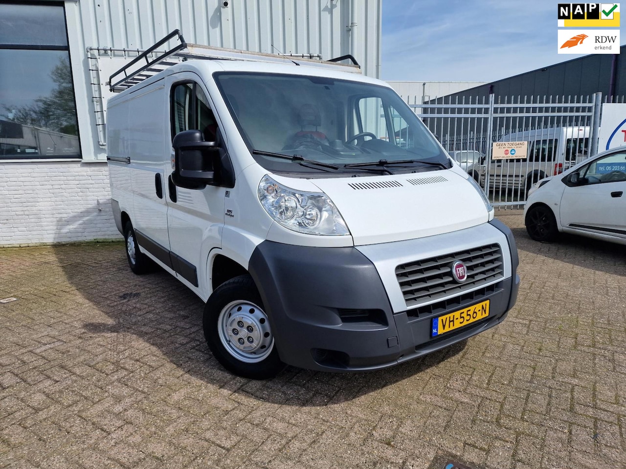 Fiat Ducato - 28 2.0 MultiJet KH1 Actual Airco - AutoWereld.nl