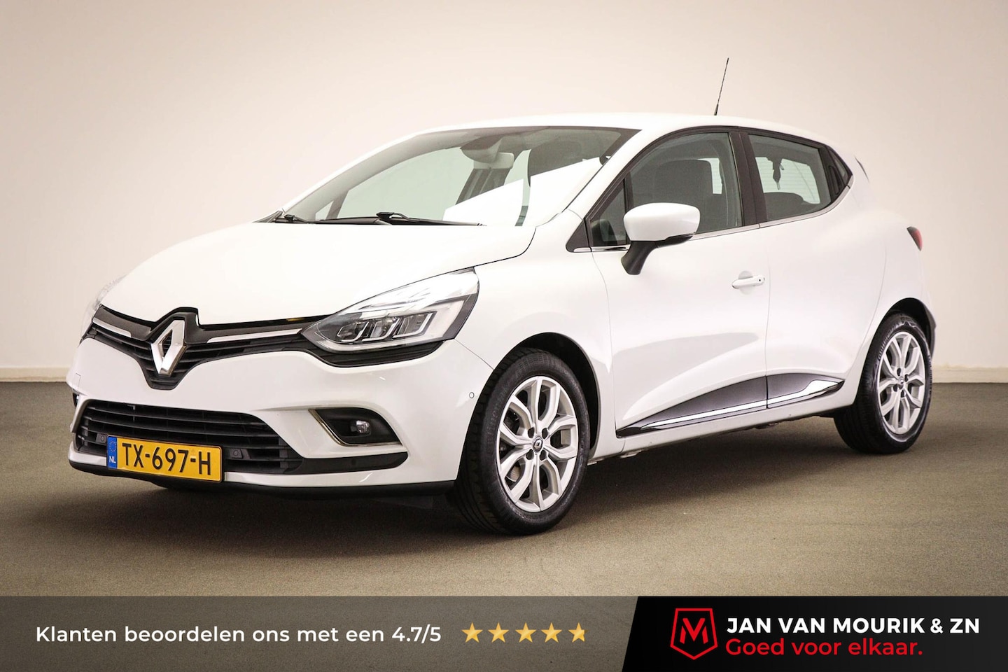Renault Clio - 0.9 TCe Intens | EASY PARK ASSIST / R LINK- PACK | LED | CLIMA | DAB | CAMERA - AutoWereld.nl