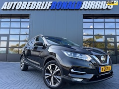 Nissan Qashqai - 1.3 DIG-T Design Edition NL.Auto/360Camera/Panoramadak/Climatronic/Navigatie/1Ste Eigenaar
