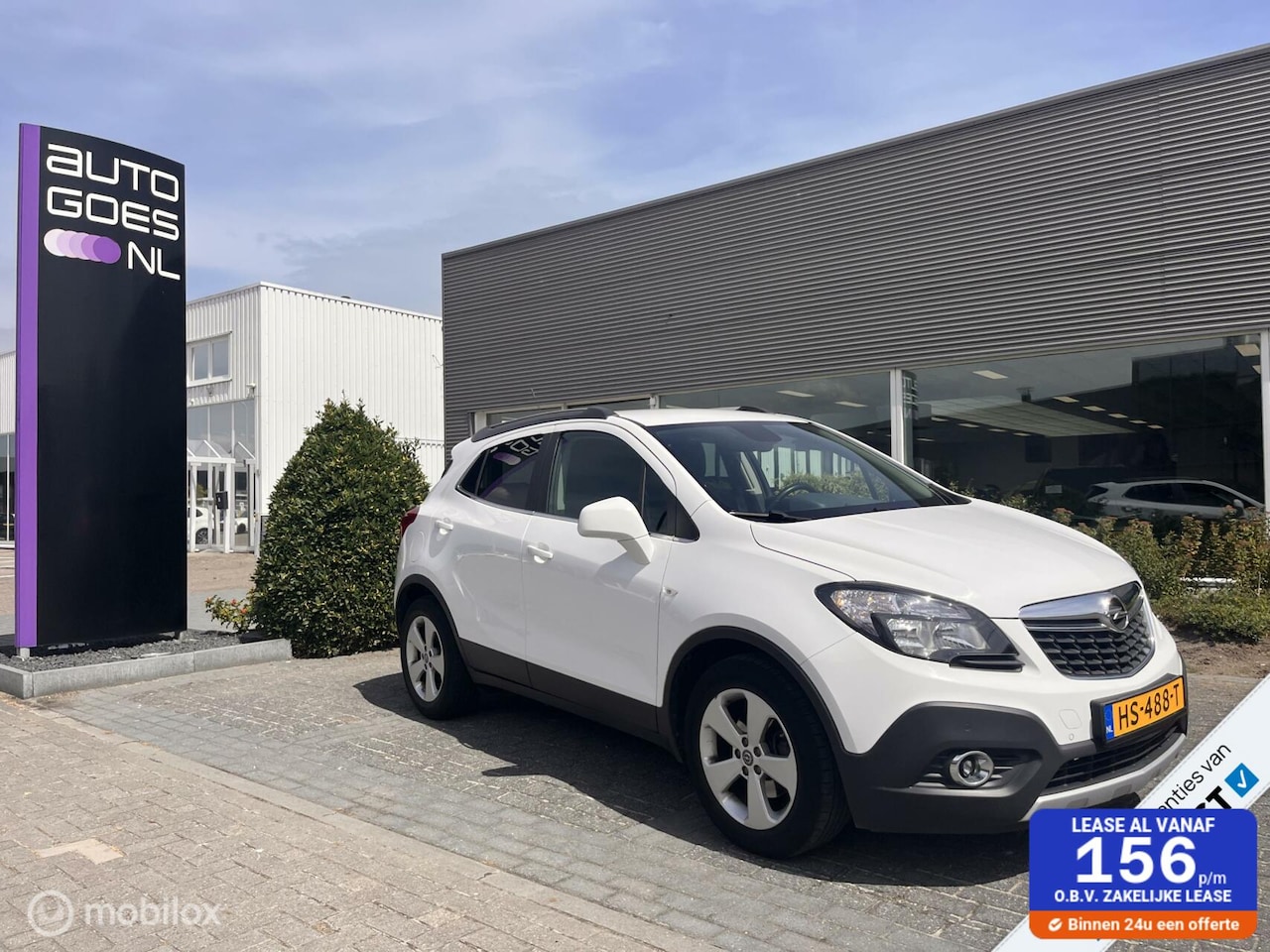 Opel Mokka - 1.4 T Edition + Trekhaak/Navi/Camera - AutoWereld.nl