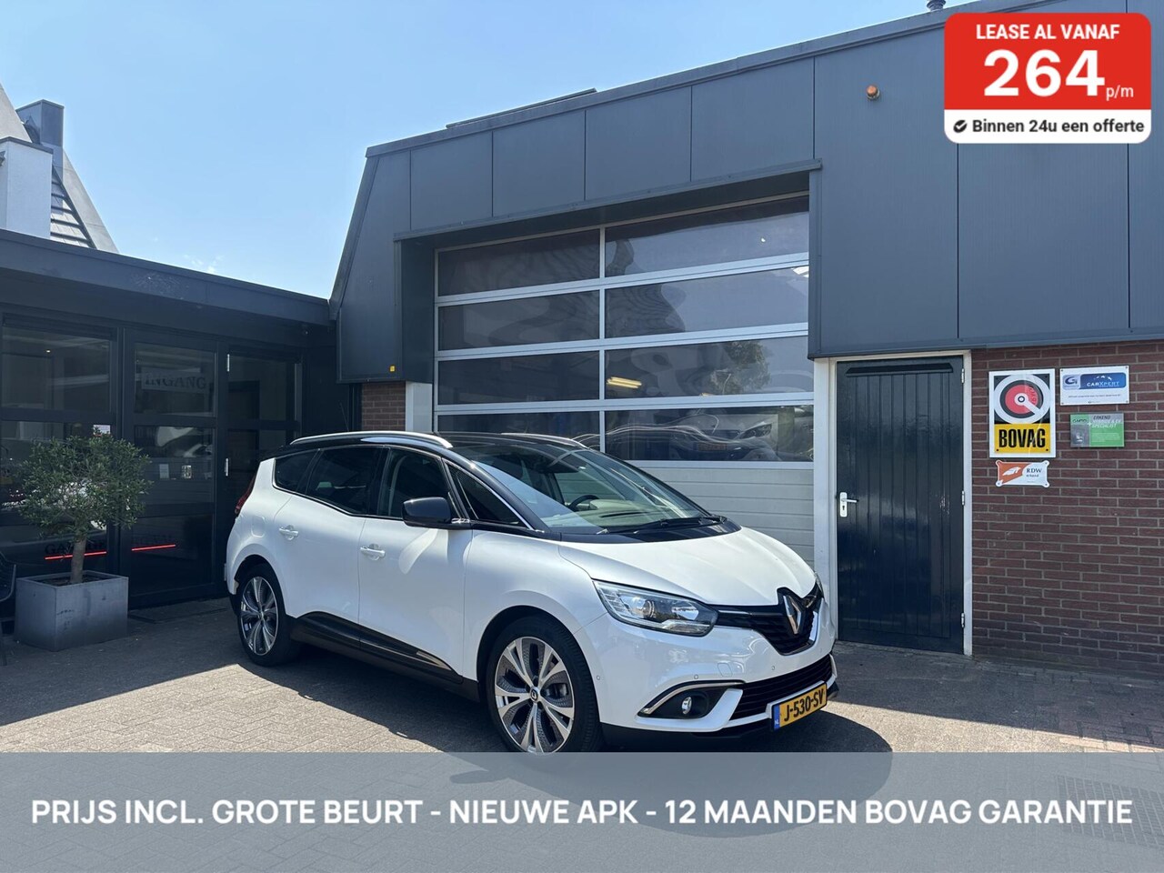Renault Grand Scénic - 1.3 TCe Intens 7P. AUTOMAAT/TH *ALL-IN PRIJS* - AutoWereld.nl