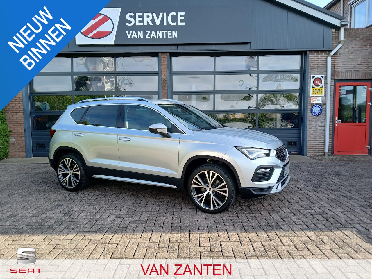 SEAT Ateca - 1.5 TSI Xperience Business Intense 1.5 TSI Xperience Business Intense - AutoWereld.nl