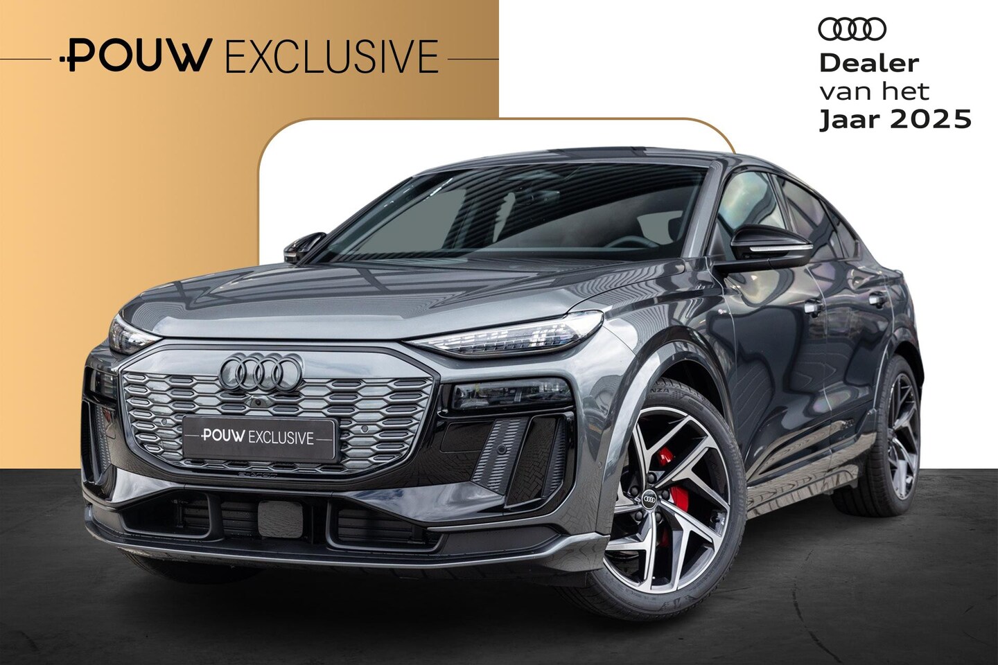 Audi Q6 Sportback e-tron - 306pk S Edition Performance 100 kWh | Tech Pro | Panoramadak - AutoWereld.nl