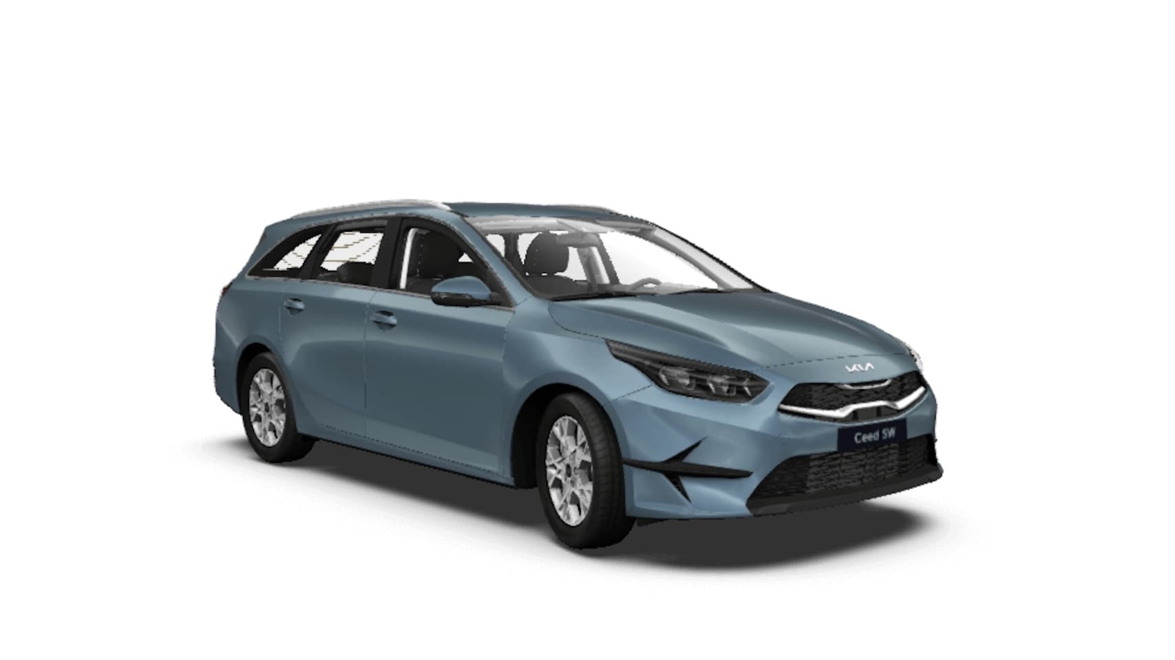 Kia Cee'd Sportswagon - Ceed DynamicLine 1.5 T-GDi Benzine FWD Stationwagen Yucca Steel Grey Metallic - AutoWereld.nl