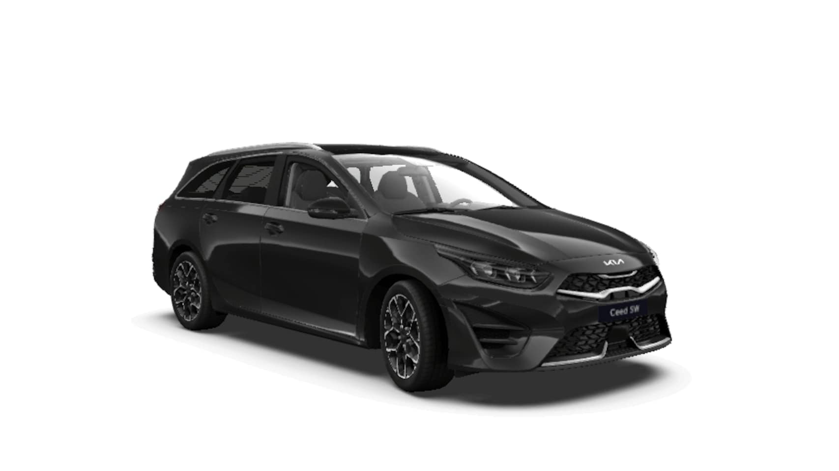 Kia Cee'd Sportswagon - Ceed GT-PlusLine 1.5 T-GDi Benzine FWD Stationwagen Black Pearl - AutoWereld.nl