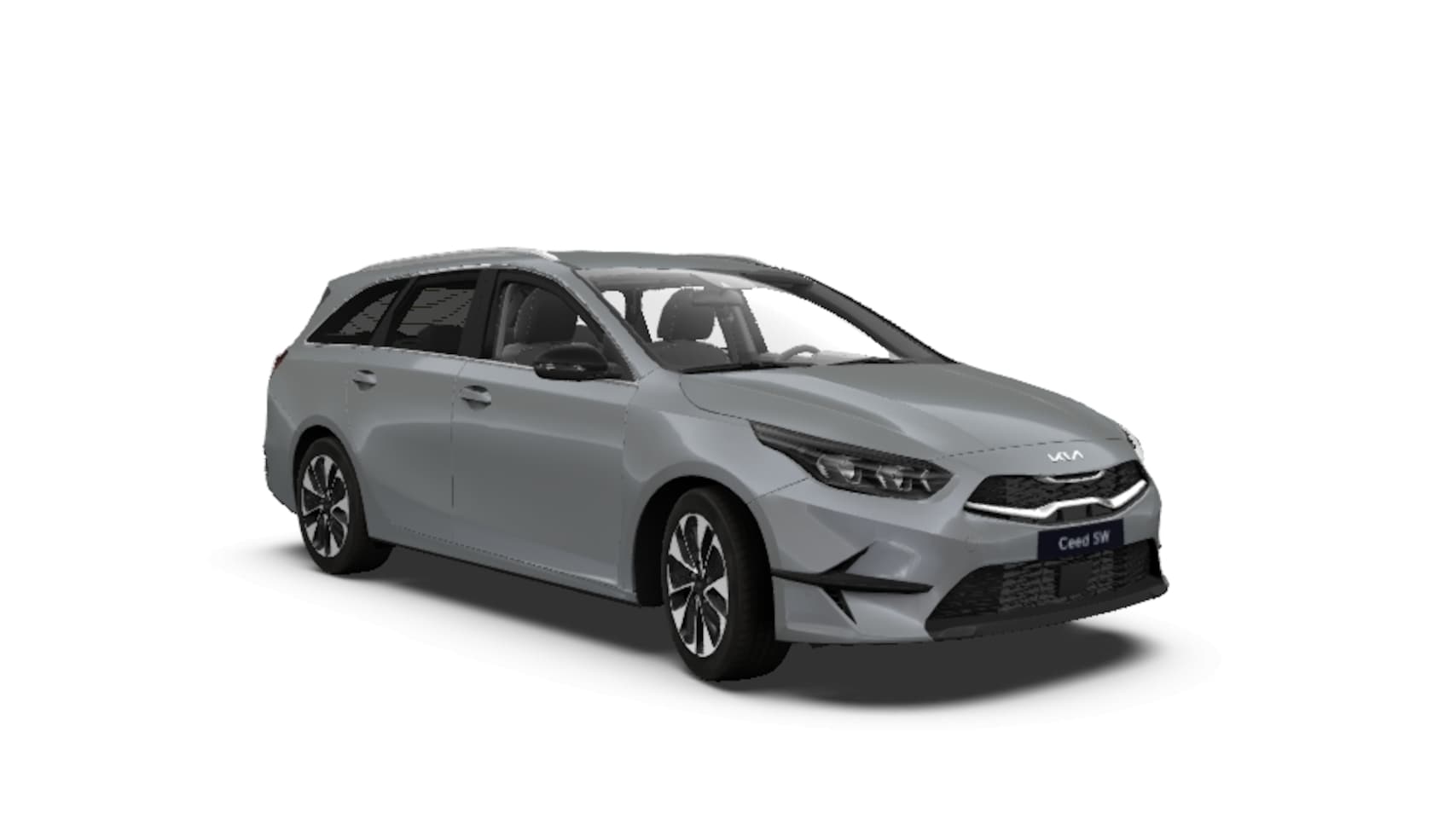 Kia Cee'd Sportswagon - Ceed Design Edition 1.0 T-GDi Benzine FWD Stationwagen Wolf Grey - AutoWereld.nl