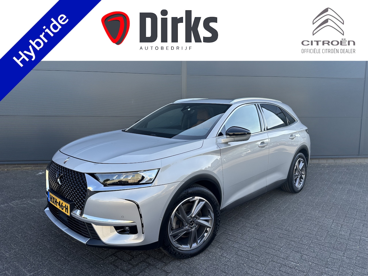 DS 7 Crossback - E-Tense Rivoli E-Tense 225PK Rivoli (Electrisch Schuif/Kantel Dak - NightVision - Leder incl koeling/verw - AutoWereld.nl