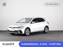 Volkswagen Polo - 1.0 TSI R-Line Business | Camera | Clima | Stoelverwarming | Navigatie |