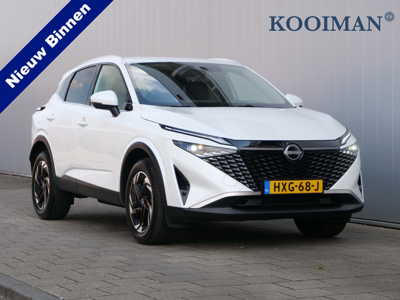 Nissan Qashqai - 1.3 MHEV 158pk Xtronic N-Connecta Automaat 360 camera / Navigatie / Adaptive cruise / Stoe - AutoWereld.nl