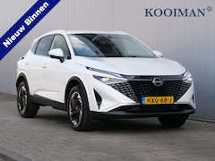 Nissan Qashqai - 1.3 MHEV 158pk Xtronic N-Connecta Automaat 360 camera / Navigatie / Adaptive cruise / Stoe