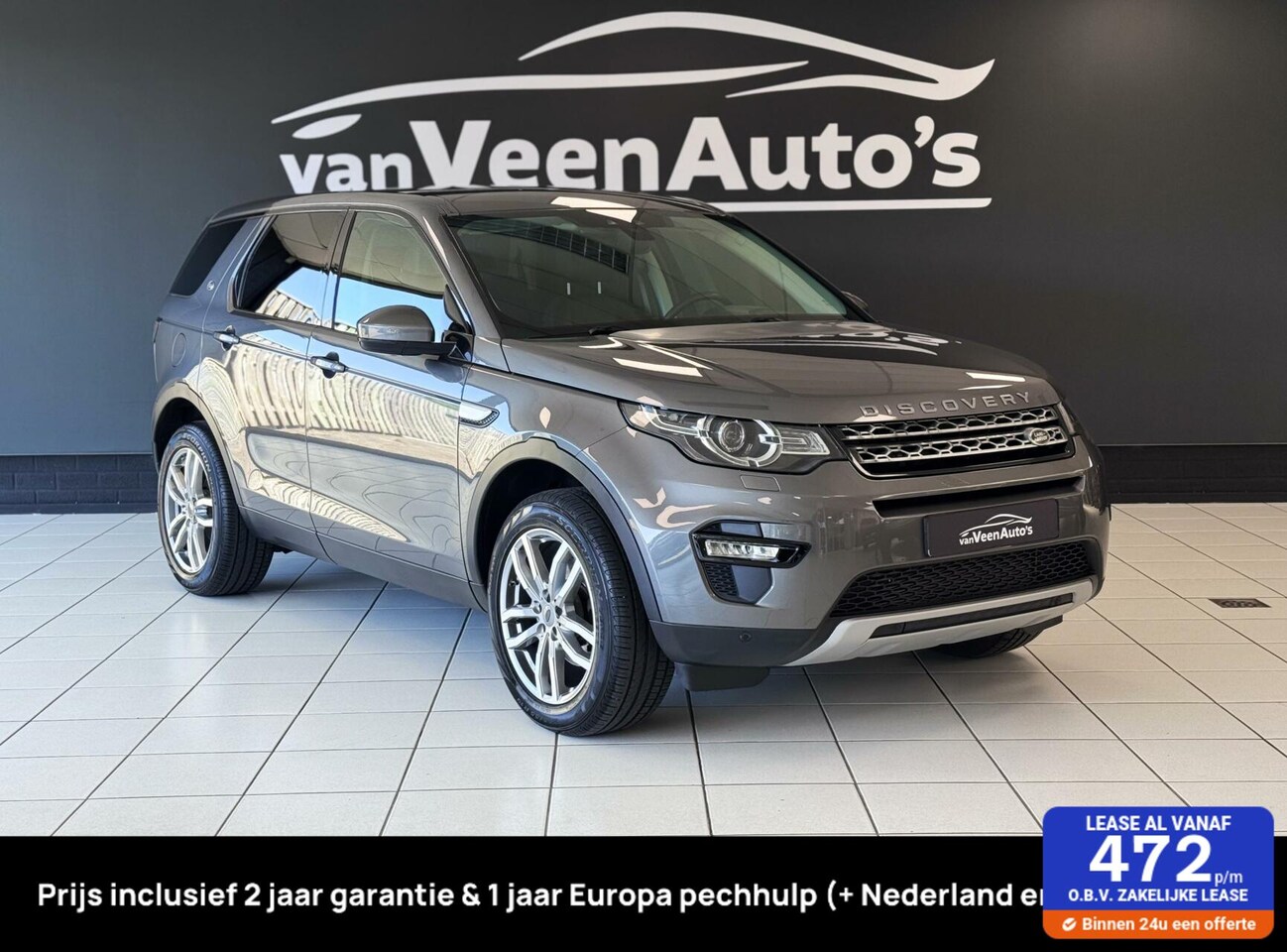 Land Rover Discovery Sport - 2.0 HSE Luxury 7p.2 Jaar garantie - AutoWereld.nl