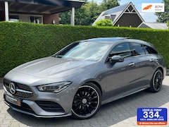 Mercedes-Benz CLA-klasse Shooting Brake - 180 AMG Line Automaat | OPEN SCHUIF/KANTEL DAK | LEER/ALCANTARA BEKLEDING