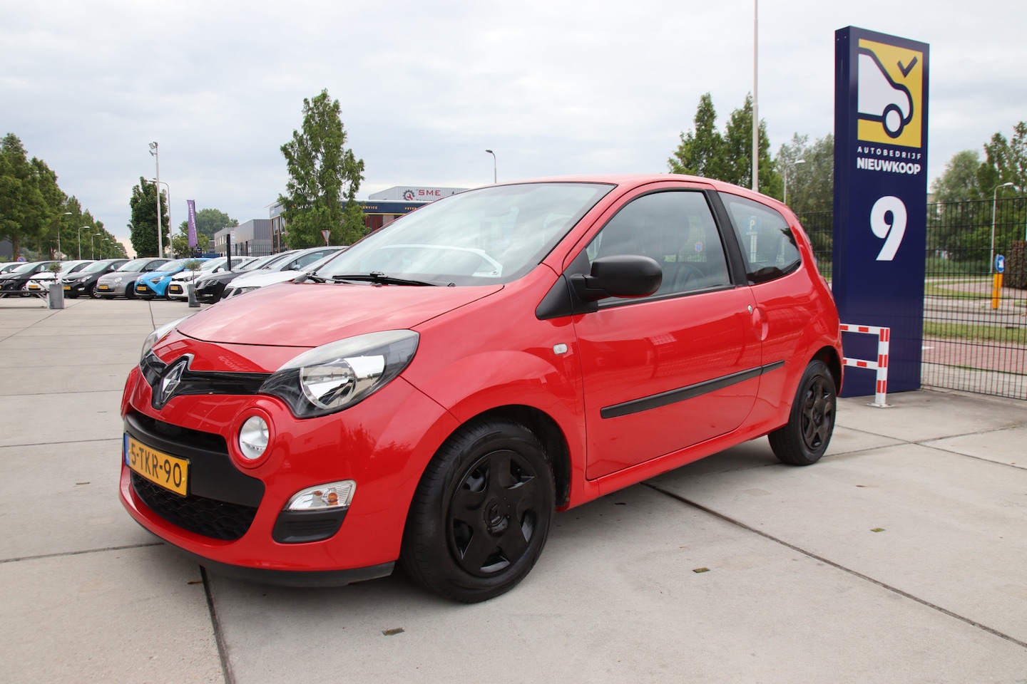 Renault Twingo - 1.2 16V Parisienne Airco, NL auto, NAP, uniek! Zome raanbieding! - AutoWereld.nl