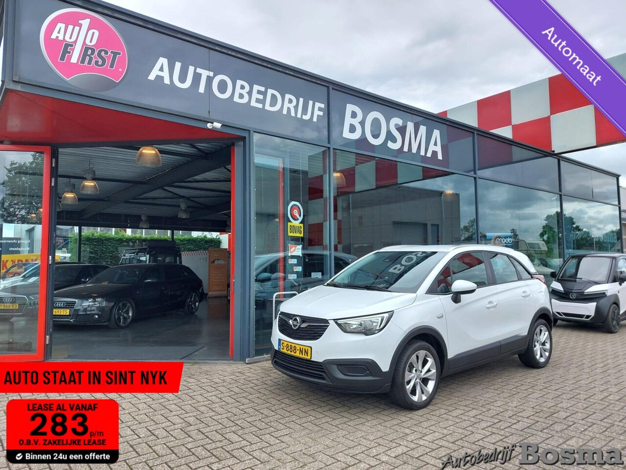 Opel Crossland X - 1.2 Turbo Innovation 1.2 Turbo Innovation - AutoWereld.nl