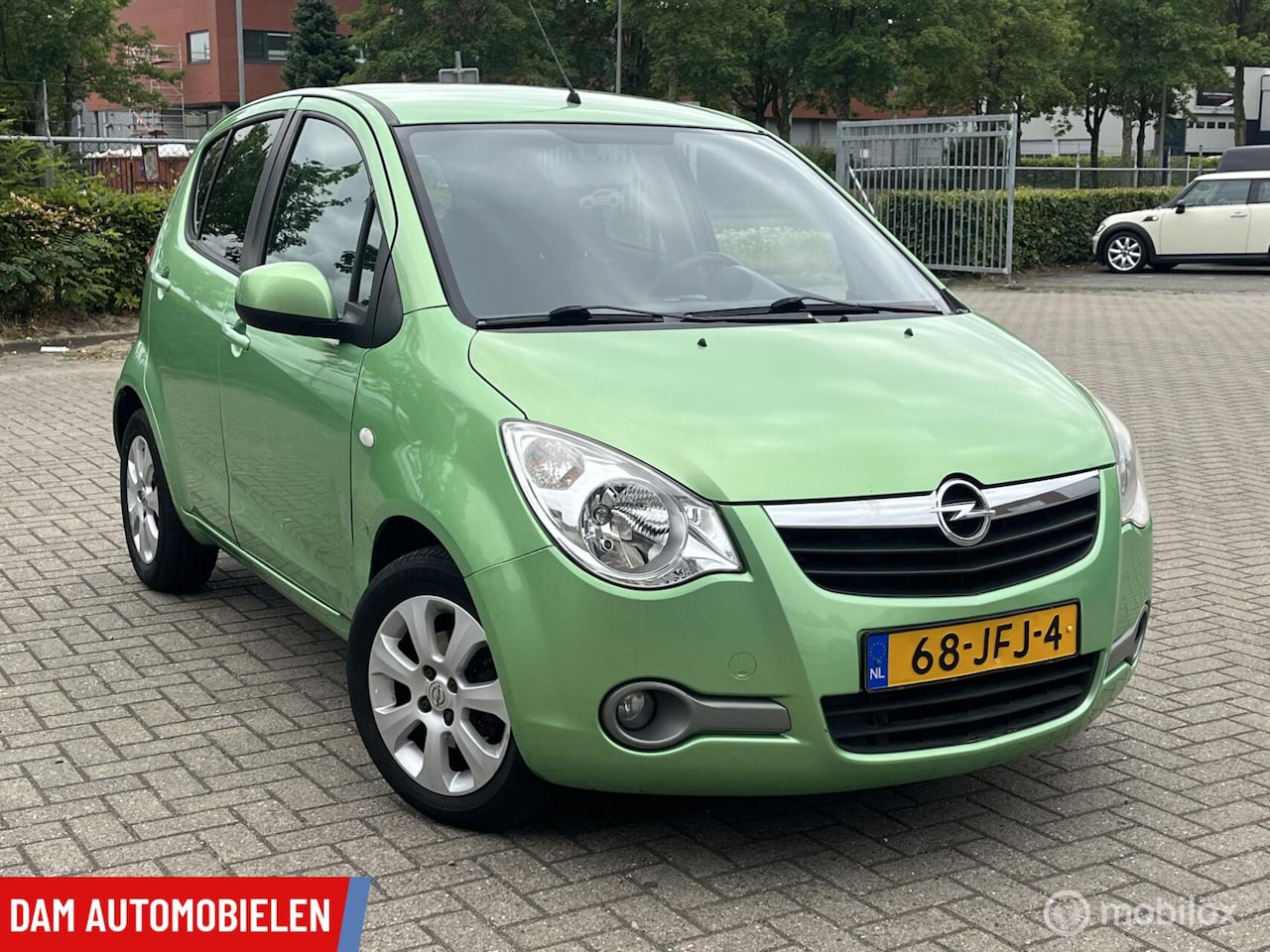 Opel Agila - 1.0 Enjoy bj. 2009 AIRCO 169.300km NAP Leuke auto met een koude airco, Nieuwe ApK Juli 202 - AutoWereld.nl