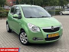 Opel Agila - 1.0 Enjoy bj. 2009 AIRCO 169.300km NAP Leuke auto met een koude airco, Nieuwe ApK Juli 202