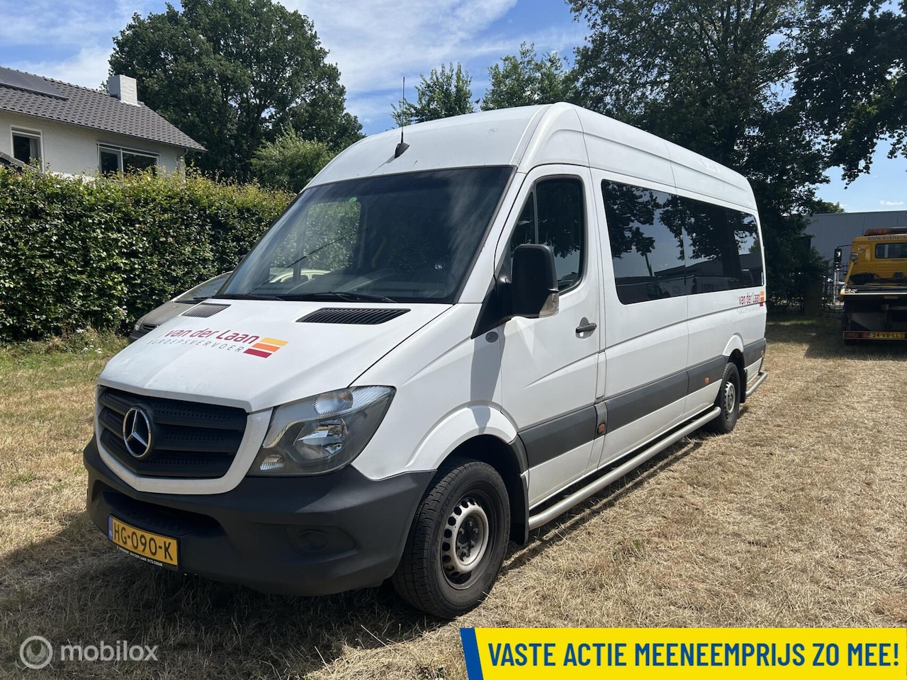 Mercedes-Benz Sprinter - 313 2.2 BlueTEC 432 HD Kombi ! MOTORSCHADE ! - AutoWereld.nl