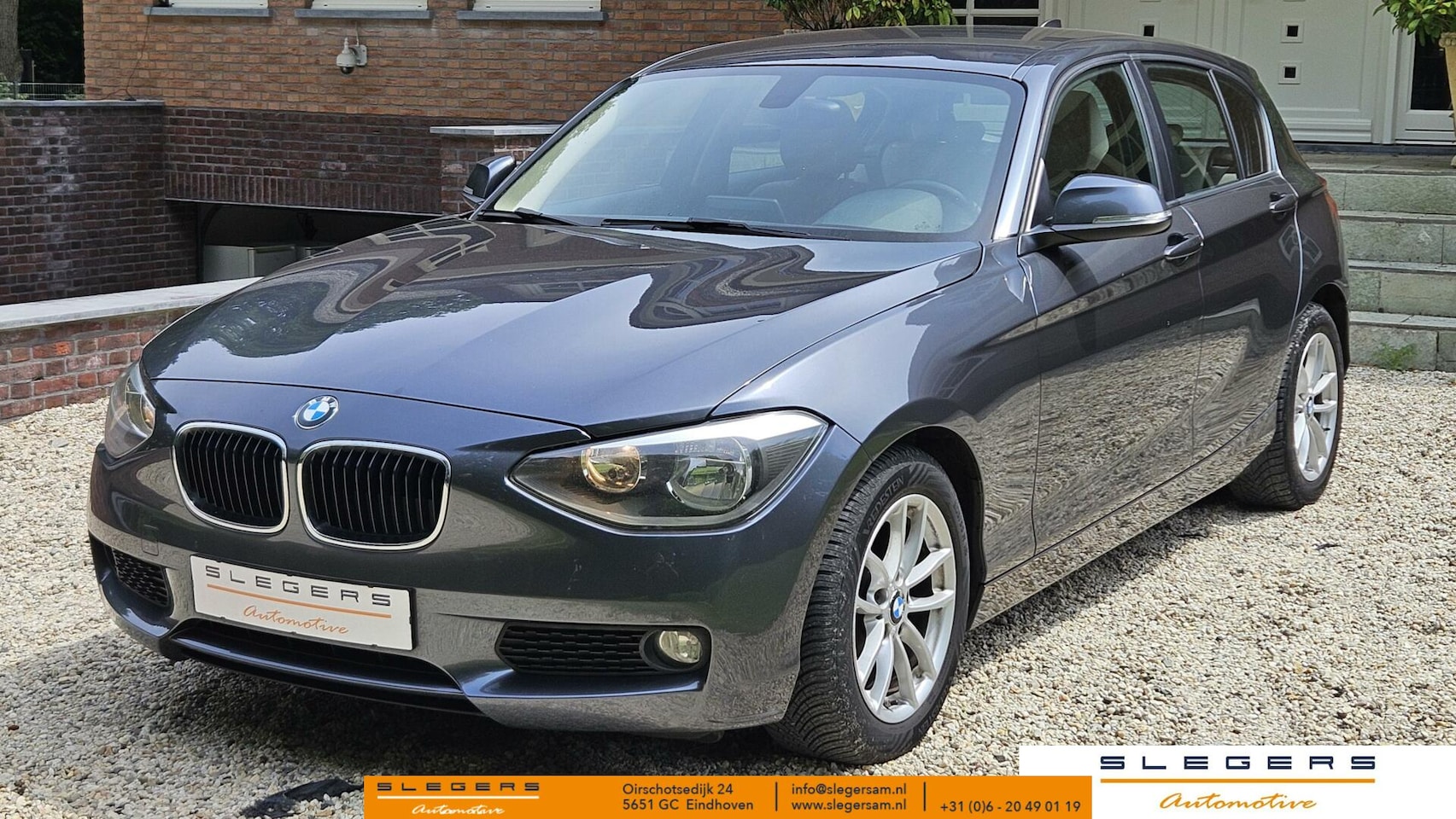 BMW 1-serie - 116d EDE High Executive Corporate Lease Navigatie en Lederen bekleding met Nieuwe Apk - AutoWereld.nl