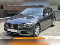 BMW 1-serie - 116d EDE High Executive Corporate Lease Navigatie en Lederen bekleding met Nieuwe Apk