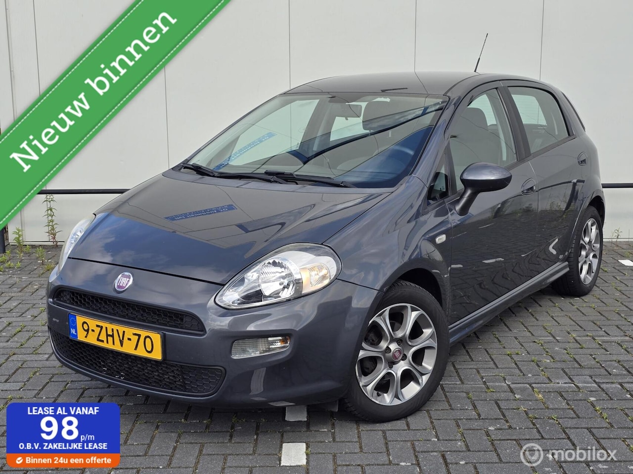 Fiat Punto Evo - 0.9 TwinAir Street 139DKM! Nieuwe Apk! - AutoWereld.nl